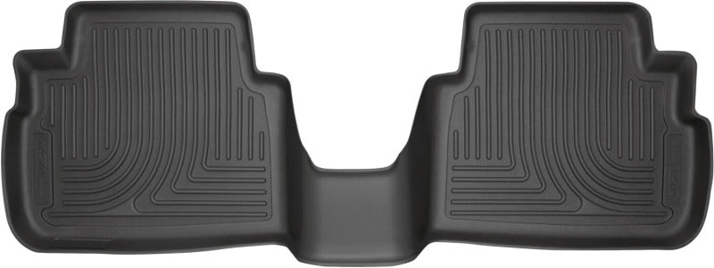 Husky Liners Crosstrek WeatherBeater 2nd Row Floor Liner - Black for 17-23 Subaru Impreza