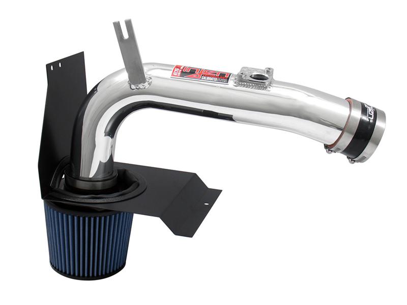 Injen 4 Cyl. Polished Cold Air Intake with Heat Shield for 2014 Subaru WRX/STI/Impreza - view 2