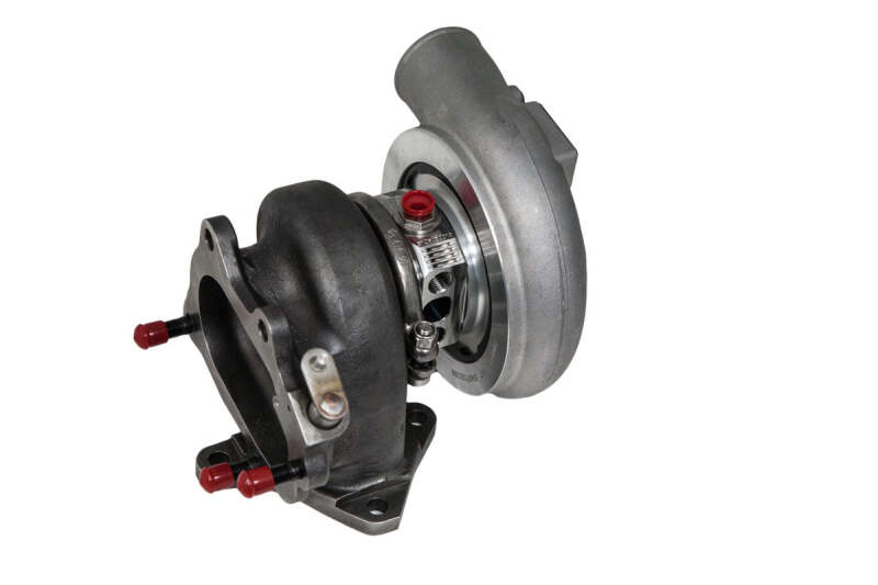 Forced Performance XR Blue 73HTZ Turbo 84mm CH8CM Turbine Hsg 18PSI MVI WG with Oil Line for Subaru WRX/STI