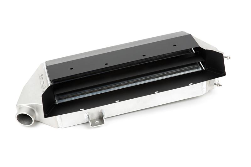 GrimmSpeed Top Mount Intercooler - Black for 08-14 Subaru WRX - view 3
