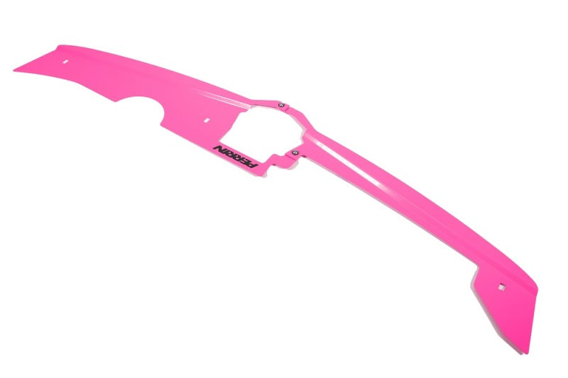 Perrin Performance PERRIN Radiator Shroud - Hyper Pink for 22-26 Subaru WRX - view 2