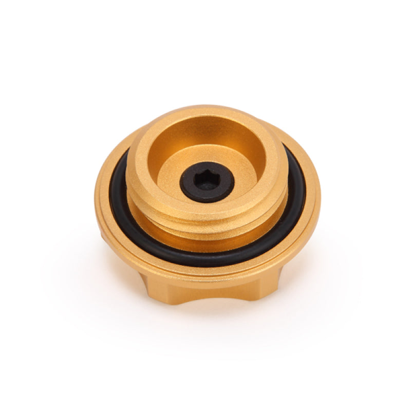 Mishimoto Oil FIller Cap - Gold - view 5