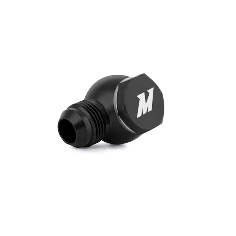 Mishimoto Thermostatic Oil Cooler Kit - Black for 06-07 Subaru WRX/STI - view 2