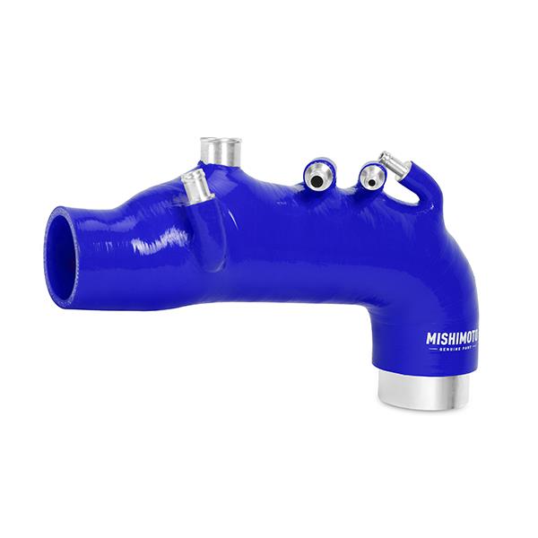 Mishimoto 08 Blue Silicone Induction Hose for Subaru WRX - view 3