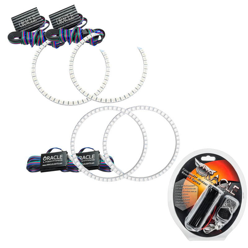 ORACLE Lighting Oracle Halo Kit - ColorSHIFT for 04-05 Subaru WRX