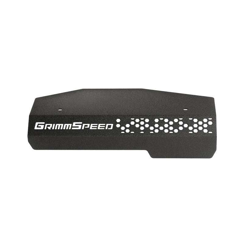 GrimmSpeed + Pulley Cover - Black for 2022 Subaru WRX - view 5