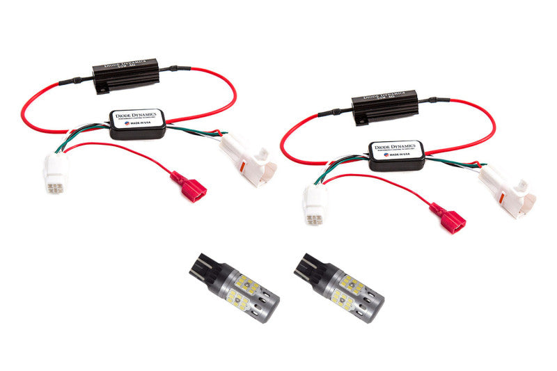 Diode Dynamics Hatchback Tail as Turn +Backup Module Stage 2 for 08-14 Subaru WRX/STI