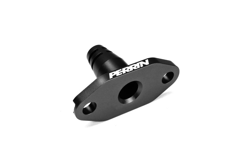 Perrin Performance PERRIN Ascent OBXT XT Low Profile Intake Return Nozzle - Black for 22-26 Subaru WRX - view 2