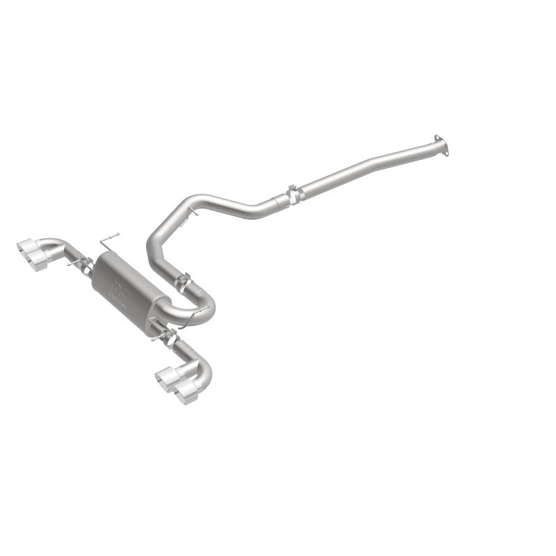 Magnaflow Sys C B 08 Su Turbo for Subaru STI/Impreza - view 5