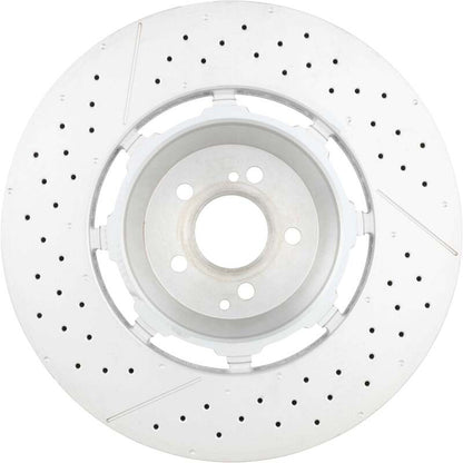 Brembo 2021 Buick Envision/19-21 Cadillac XT4 Rear UV Coated Rotor