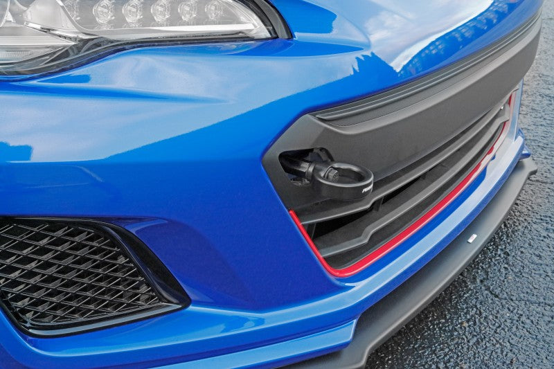 Perrin Performance PERRIN BRZ Toyota 86 Tow Hook Kit - Flat Black for 18-21 Subaru WRX/STI - view 8