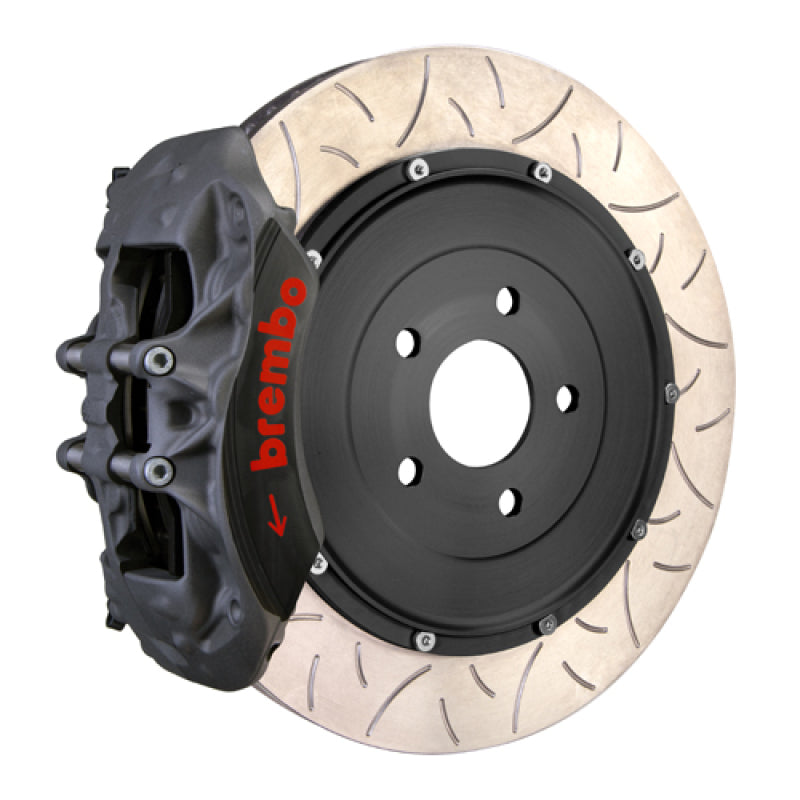 Brembo 5-21 Fr Race BBK 6Pis Forged 2pc380x35x53a 2pc Rotor T3-Black HA for Subaru WRX/STI