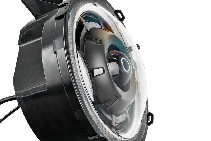 Oracle Oculus Bi-LED Projector Headlights for Jeep JL/Gladiator JT - Matte Black - 5500K