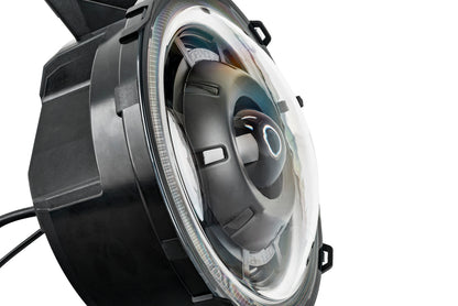 Oracle Oculus Bi-LED Projector Headlights for Jeep JL/Gladiator JT - Matte Black - 5500K