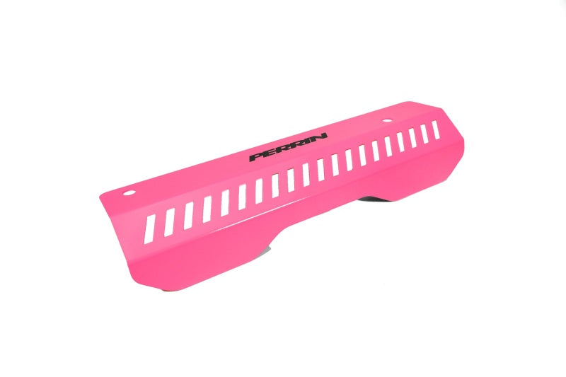 Perrin Performance PERRIN Pulley Cover - Hyper Pink for 22-26 Subaru WRX