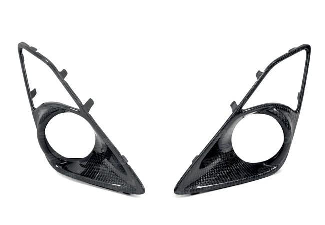 Seibon Carbon Fiber Fog Light Surrounds for 15-17 Subaru WRX/STI/Impreza - view 8