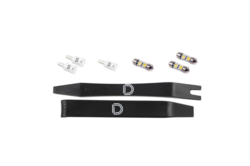 Diode Dynamics XV Crosstrek Interior LED Kit Cool White Stage 1