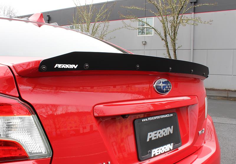 Perrin Performance PERRIN Gurney Flap for 15-21 Subaru WRX/STI - view 4