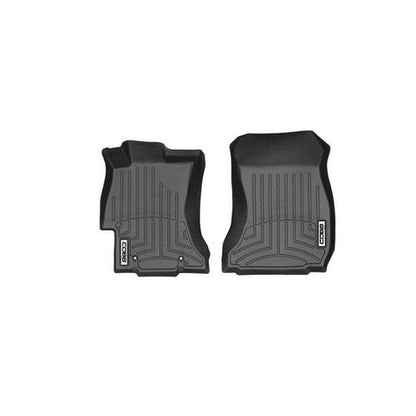 COBB 15-17 Subaru WRX / STI Front FloorLiner by WeatherTech - Black