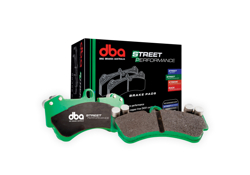 DBA Levorg VM Turbo SP Performance Rear Brake Pads for 2018 Subaru Impreza - view 7