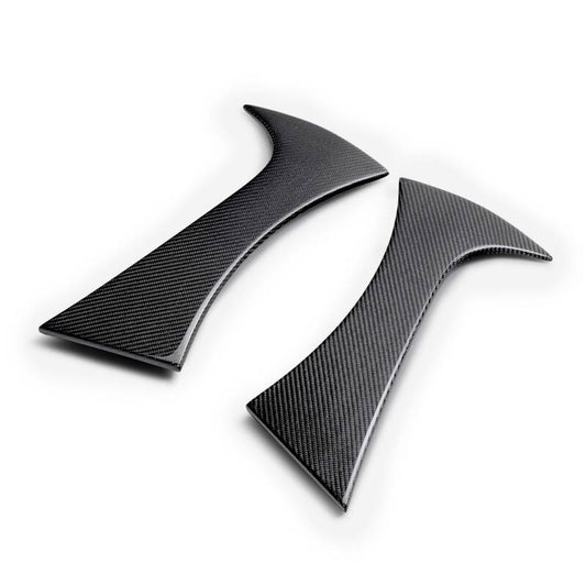 Seibon Toyota GR86 BRZ 2-Door Coupe Carbon Fiber Fender Trim - Gloss Finish