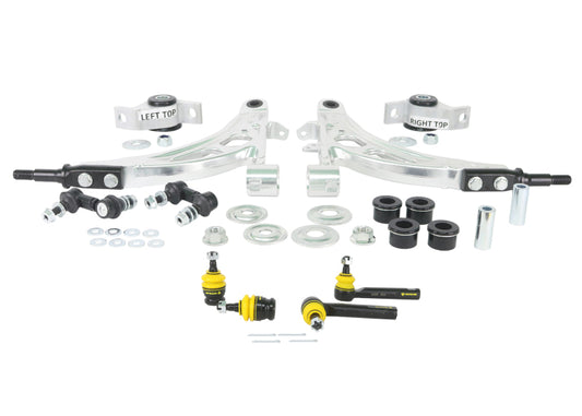 Whiteline 02-07 Subaru Impreza WRX Front Lower Control Arm Kit