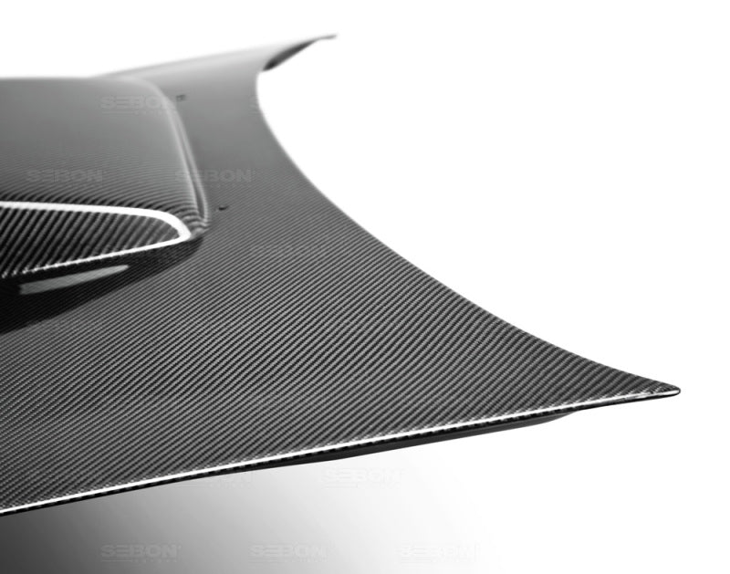 Seibon CWII Carbon Fiber Hood for 06-07 Subaru WRX/STI - view 7