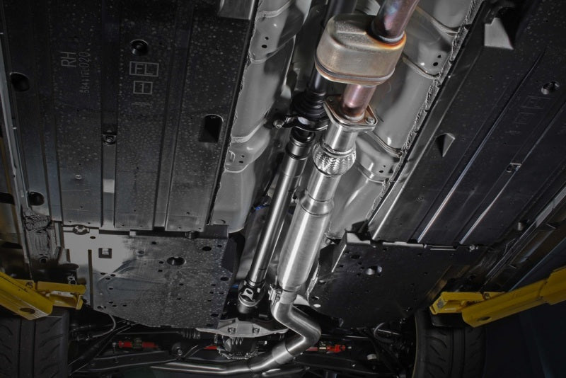 Perrin Performance PERRIN Stainless Steel Midpipe with Resonator 3in. for 22-26 Subaru WRX - view 8