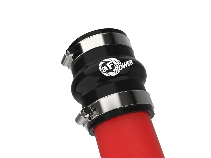 aFe BladeRunner 2-1 2 IN Aluminum Hot Charge Pipe Red for 22-23 Subaru WRX - view 6