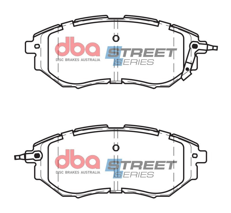 DBA Street Series Front Brake Pads for 15-19 Subaru WRX