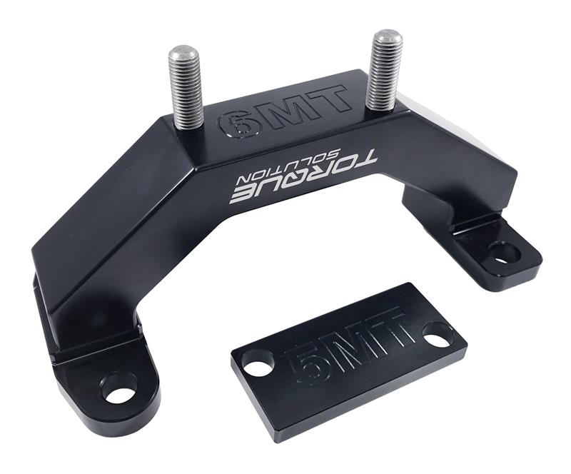 Torque Solution Billet Transmission Mount for 02-27 Subaru WRX/STI - view 2