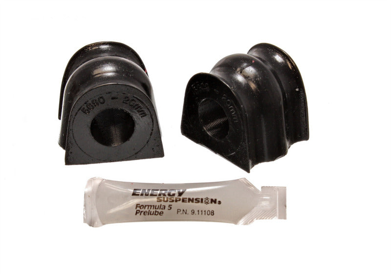 Energy Suspension Black 20mm Front Sway Bar Bushing Set for 02-06 Subaru WRX/Impreza - view 4