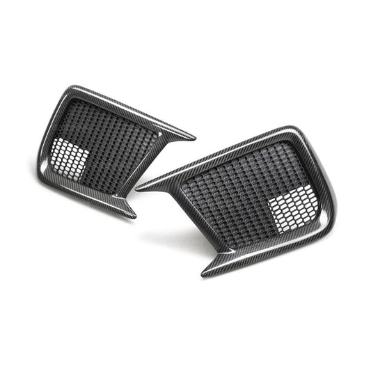 Seibon Carbon Fiber Fog Light Surrounds for 18-19 Subaru WRX/STI/Impreza