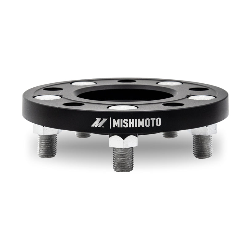 Mishimoto Wheel Spacers - 5x100 - 56.1 - 20 - M12 - Black - view 3