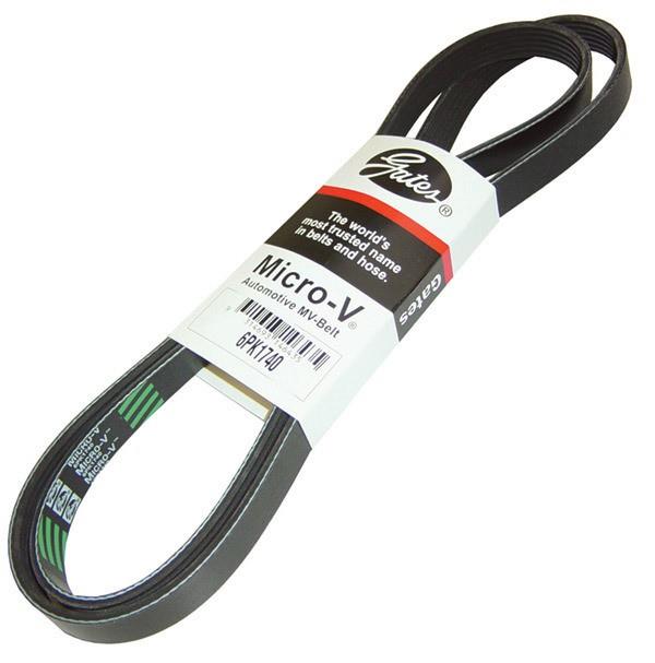 Gates 97-98 Acura CL / 04-00 BMW 750L / 03-07 Infiniti FX35/G35 / 03-06 Nissan 350Z Micro-V Belt