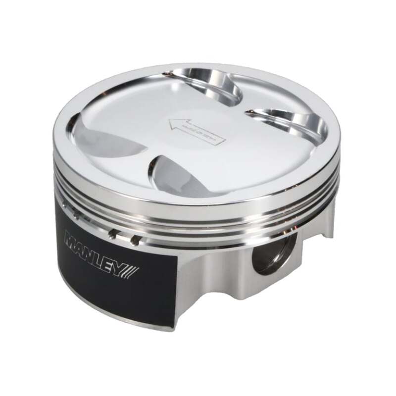 Manley Performance Manley 04+ EH257 99.50mm STD Bore :1 Dish Piston Set of 4 for Subaru WRX/STI - view 2
