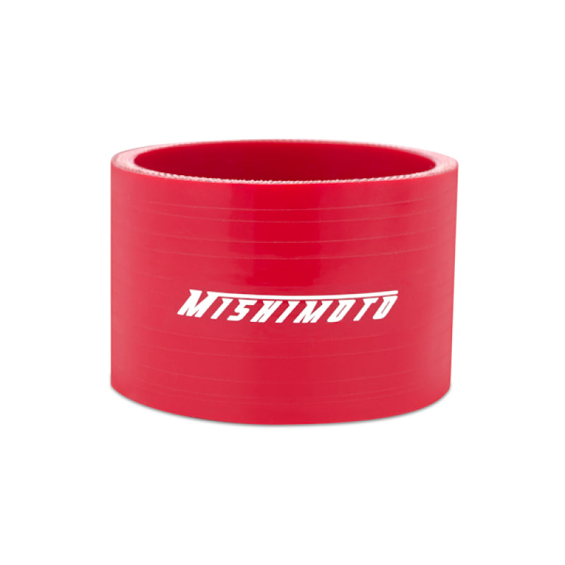 Mishimoto Red Silicone Intercooler Hoses for 06-07 Subaru WRX - view 7