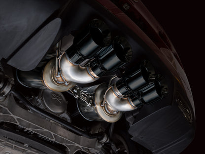 AWE Tuning 05-07 C6 Chevrolet Corvette 6.0L Touring Edition Axleback Exhaust w/ Diamond Black Tips