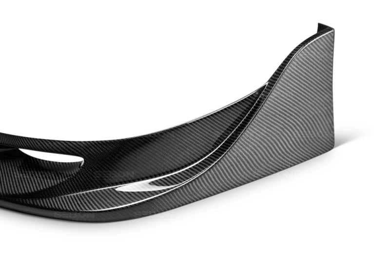 Seibon CW Carbon Fiber Front Lip for 04-05 Subaru WRX/STI - view 3