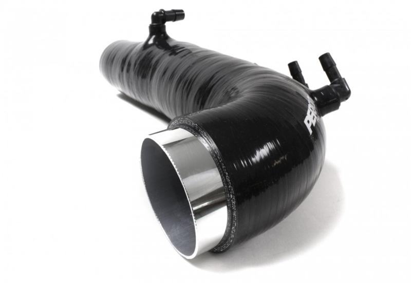 Perrin Performance PERRIN OBXT Turbo Inlet Hose - Black for 08-14 Subaru WRX/Forester XT/LGT - view 4
