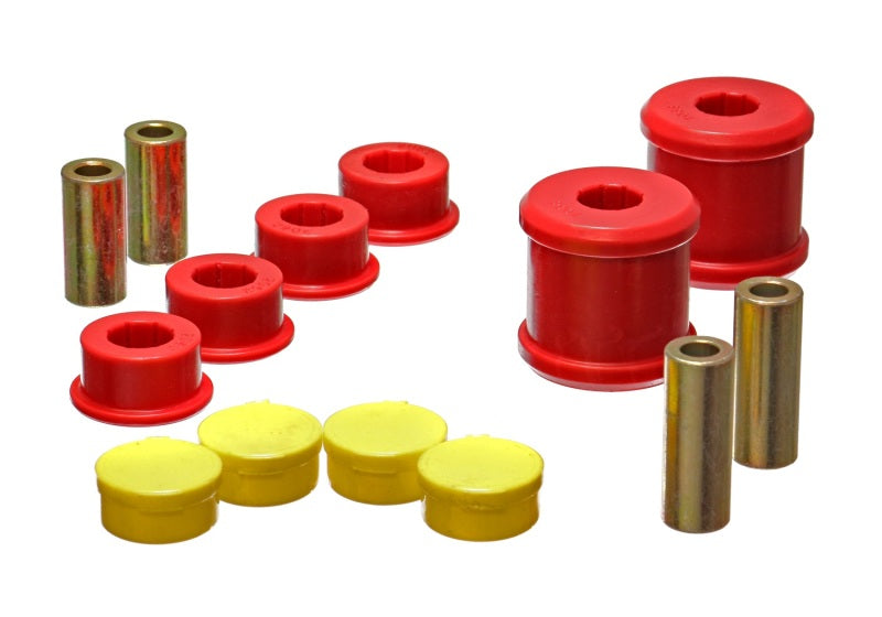 Energy Suspension Red Rear Trailing Arm Bushing Set for 02-06 Subaru WRX/Impreza
