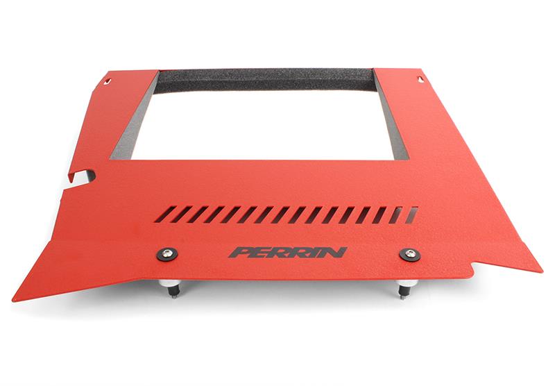 Perrin Performance PERRIN Engine Cover Kit - Red for 15-21 Subaru WRX - view 4