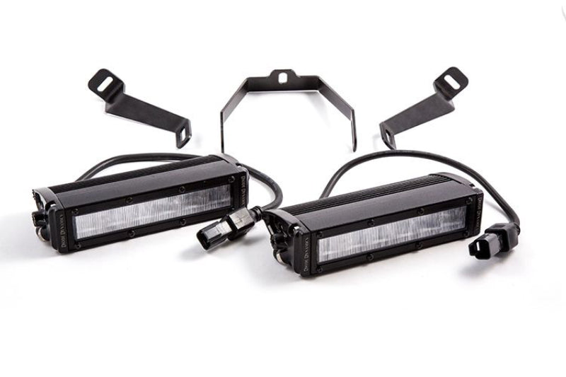 Diode Dynamics SS6 LED Kit - White Driving for 2015 Subaru WRX - view 3