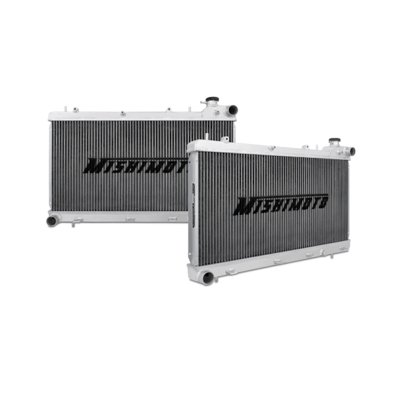Mishimoto GC8 Manual Aluminum Radiator for 93-98 Subaru Impreza - view 2