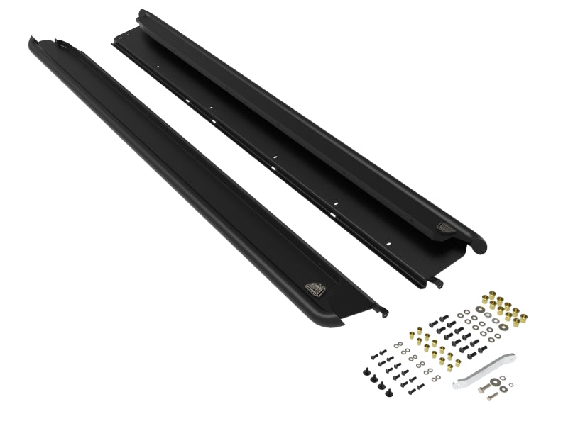 aFe POWER Outback H6 Terra Guard Trail Slider Step - Black