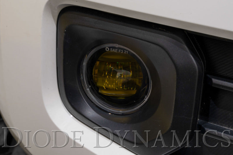 Diode Dynamics Elite Series Type B Fog Lamps - Yellow - view 4