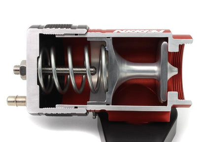 Perrin Subaru 02-07 WRX / 04-15 STI Red Blow Off Valve kit Recirculation Only