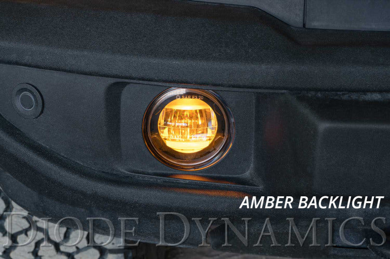 Diode Dynamics Elite Series Type A Fog Lamps - Yellow - view 3