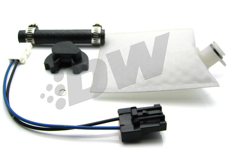 DeatschWerks Fuel Pump Set Up Kit for 02-07 Subaru WRX/STI/Impreza - view 2