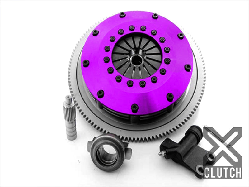 XCLUTCH BRZ 8in Twin Solid Ceramic Clutch Kit